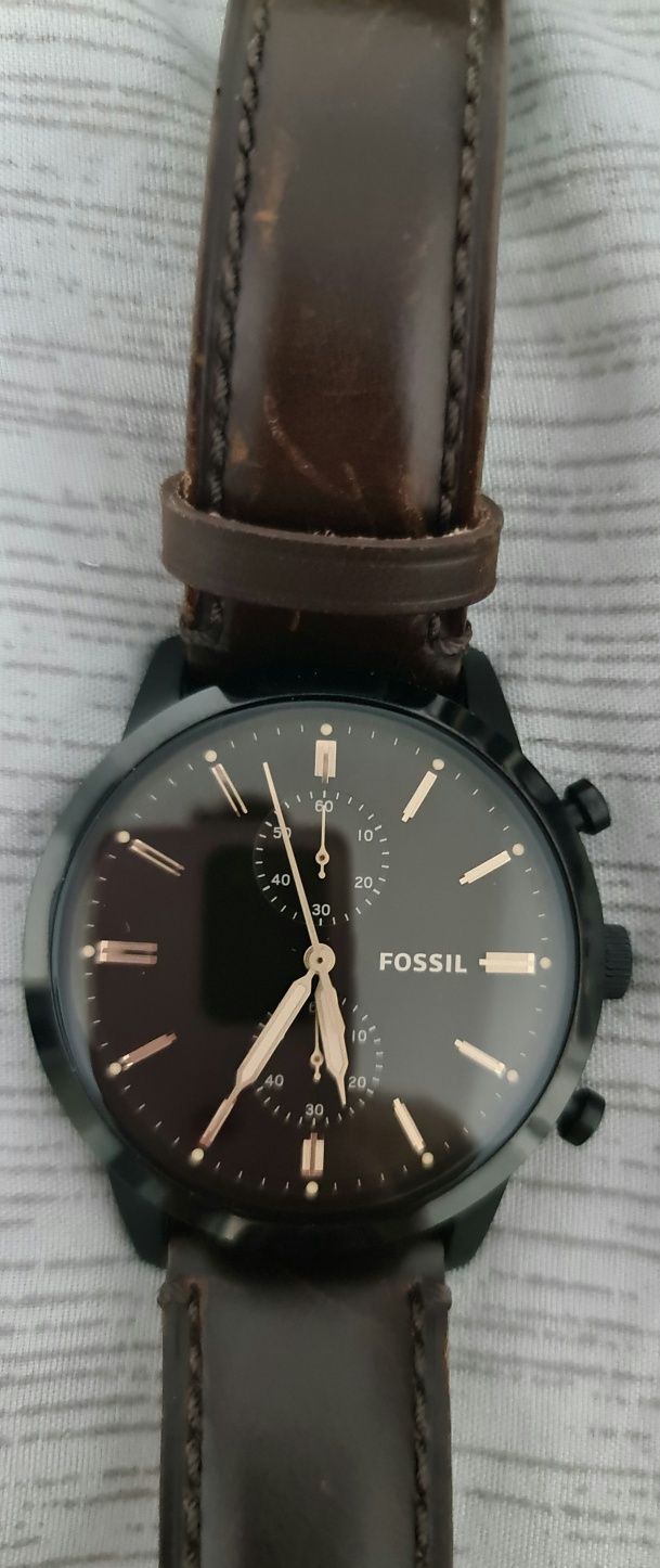 Ceas Fossil curea piele