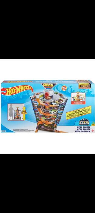 Hot wheels Мега гараж, Хот вилс парковка