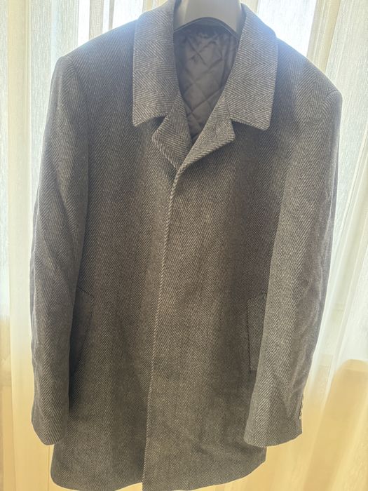 Пальто мужской кашемировый