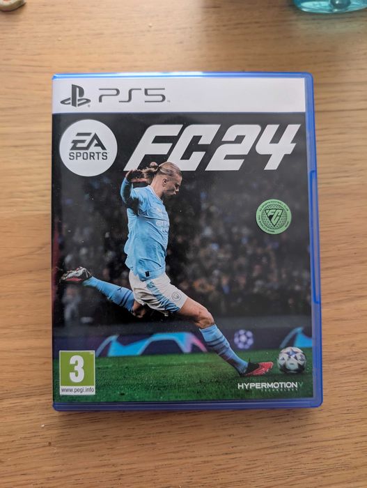 FC24 за PS5 диск игра