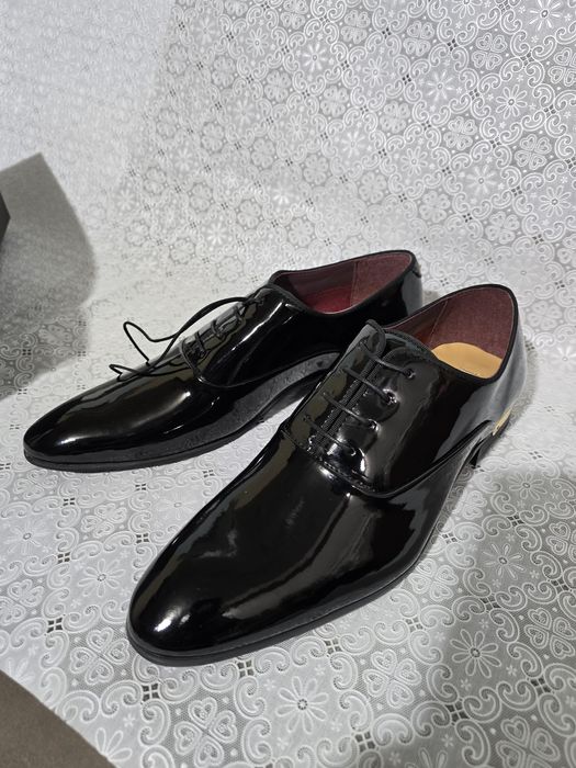 Pantofi de ocazie barbati Noak din piele noi in ambalaj original