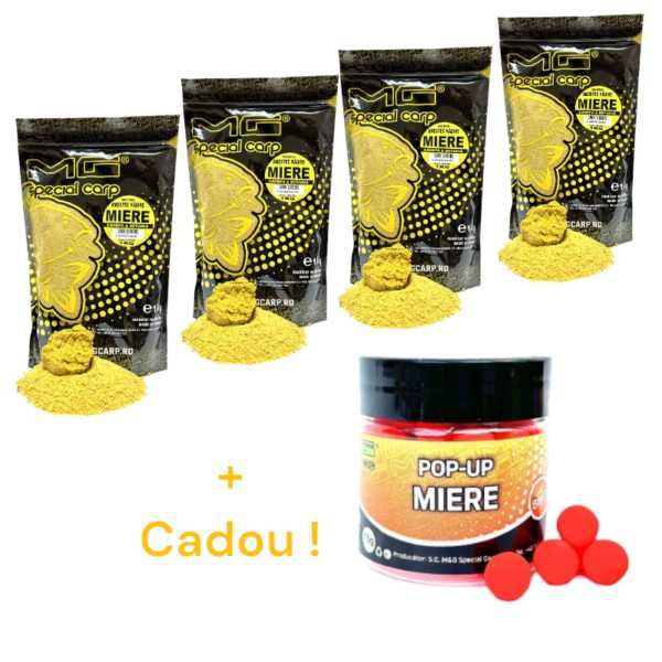 Amestec de nadire Miere 4kg + Pop-up Cadou !