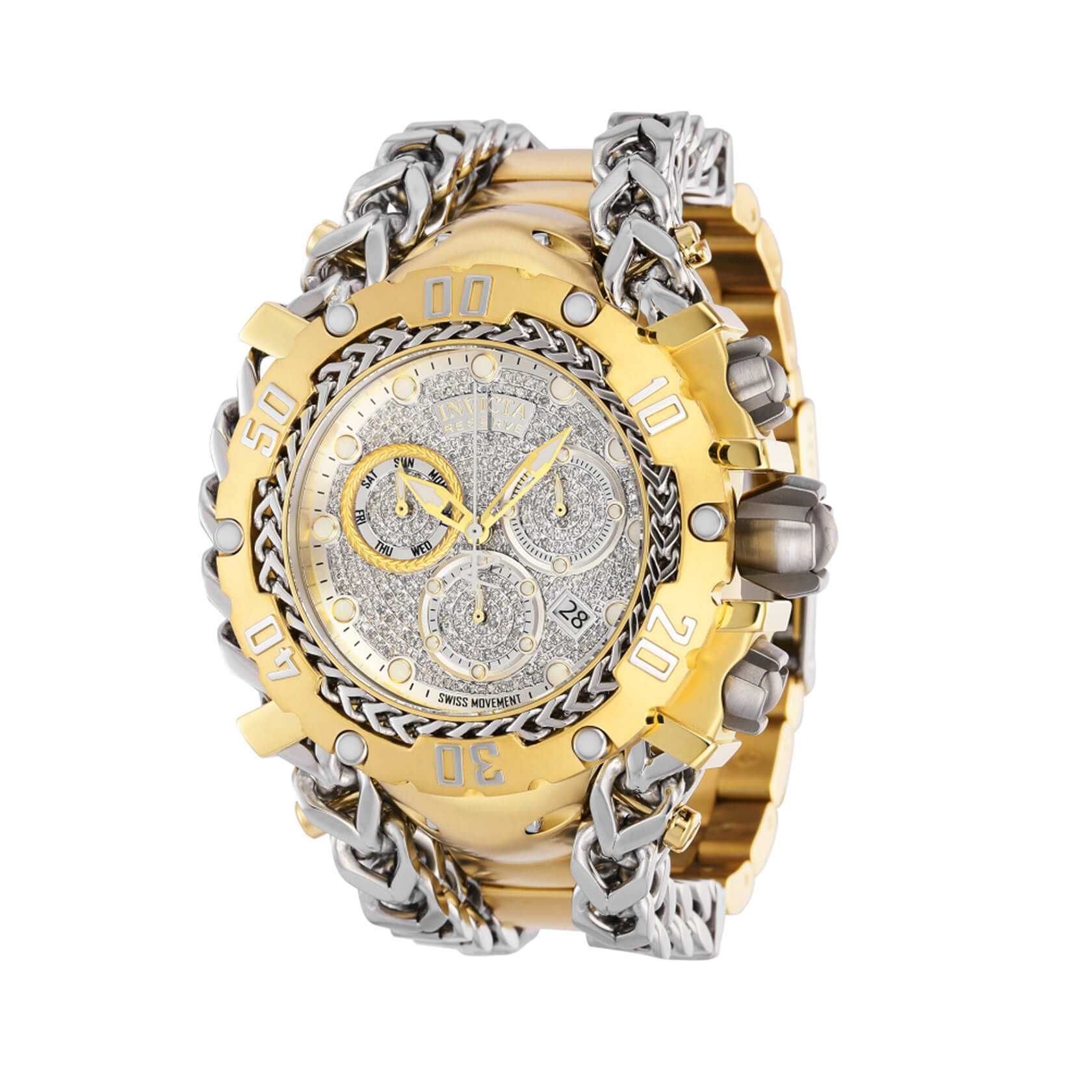 Мъжки часовник Invicta Gladiator Reserve 0.90 Carat Diamond Swiss