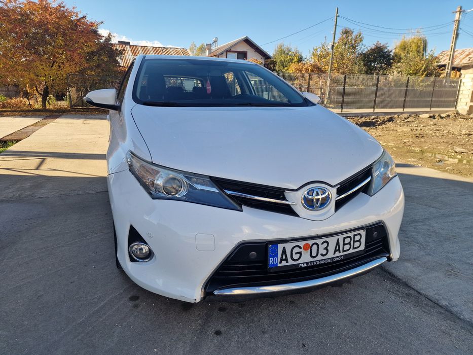 Toyota Auris hybrid