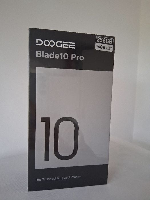 Sigilat Telefon mobil android rugged Doogee Blade 10 Pro 16gb/ 256gb