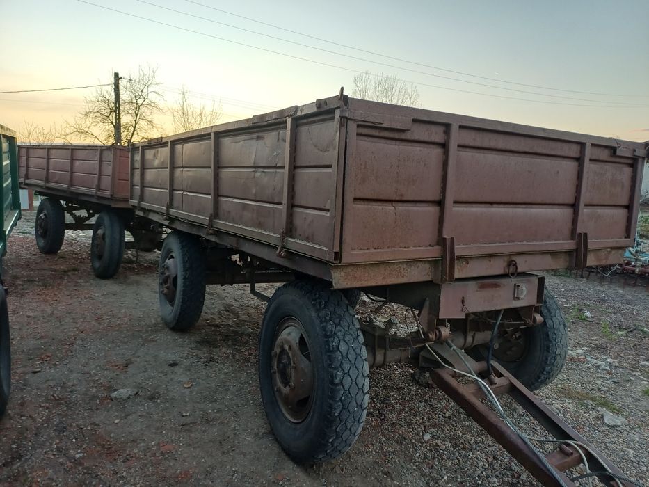 Remorca Agricola Rm2