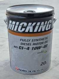 Micking Power Ultra API: CI-4/SL SAE 10W-40