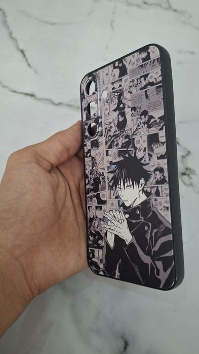 Аниме чехол А35 Мэгуми Фушигуро