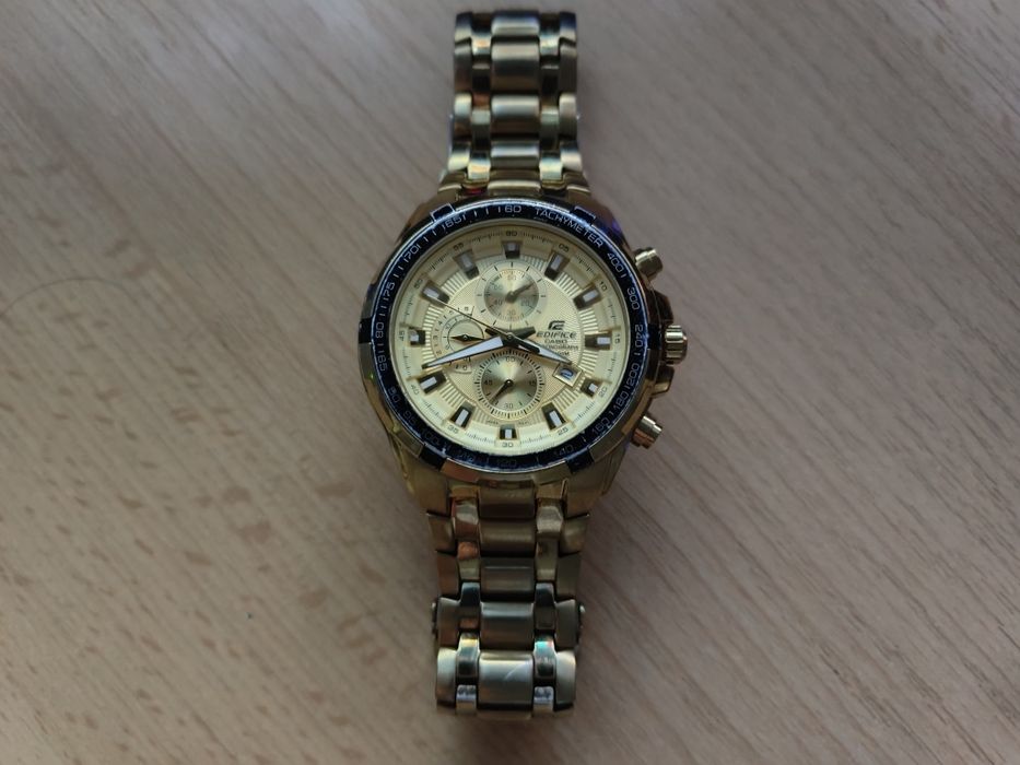 Casio Edifice Chronograph (модель EF-518)