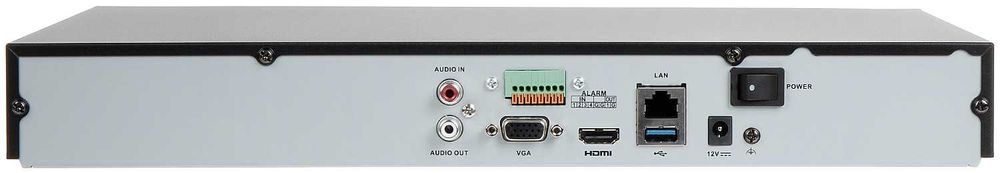 NVR 16 canale Hikvision, 12MP, 2xSATA DS-7616NI-I2