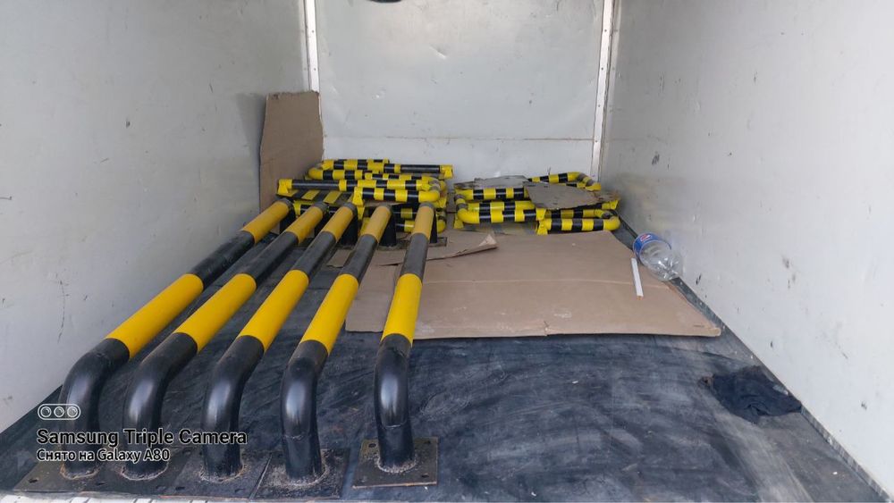 Автобарьер разных видов