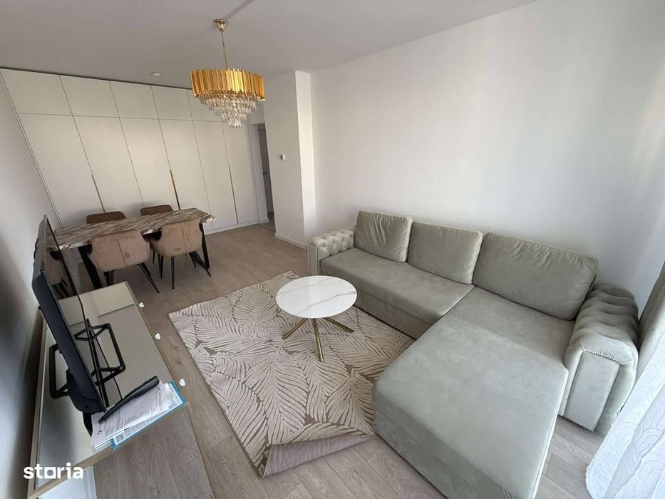 ARENA 2 cam. 60mp, decomandate, ET.8, mobilat,utilat, parcare