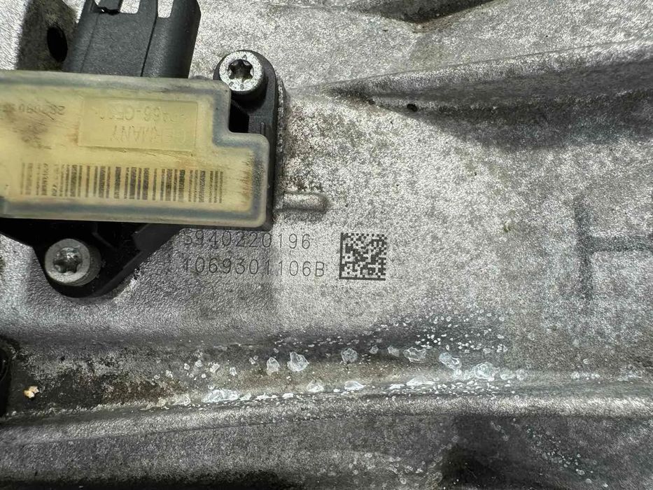 cutie de viteze manuala 6 trepte bmw cod: gs6-37dz - tjaa, 23 00 8 687 390, 2005-2013, cod motor:
