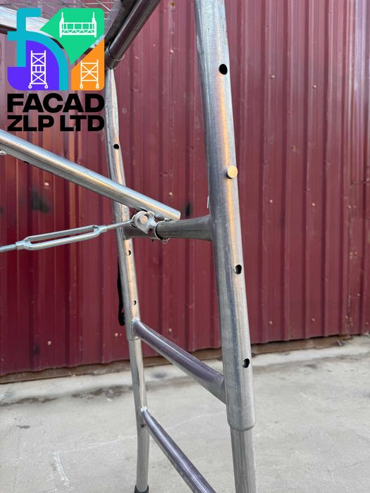 Складные лестницы для дома, ремонта и строительства, нержавеющая сталь