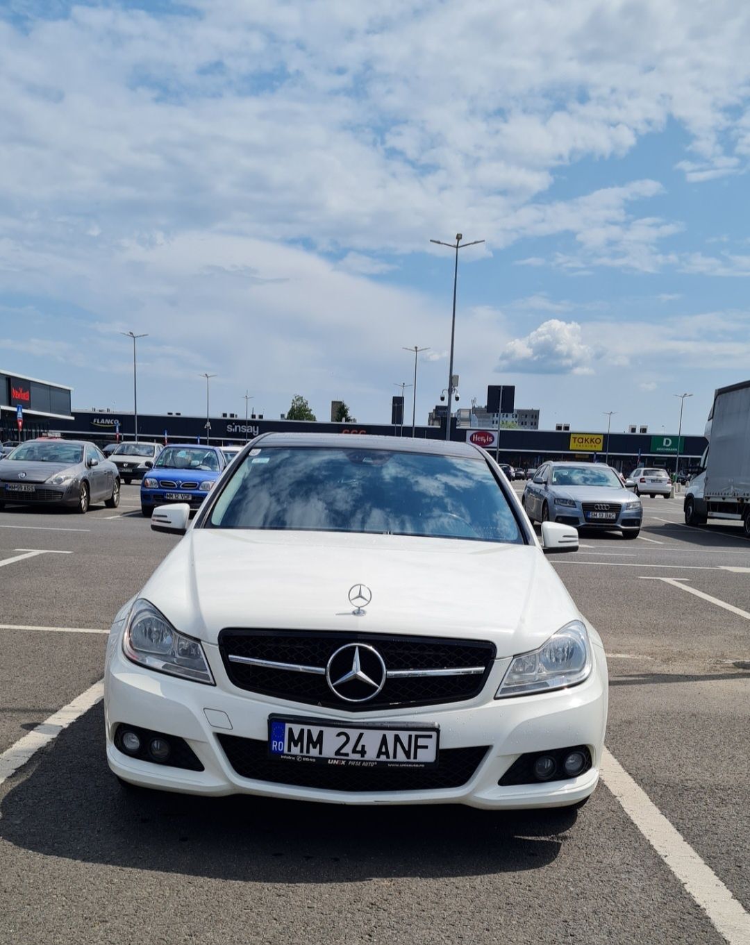 Mercedes C180 CDI, unic proprietar în Ro