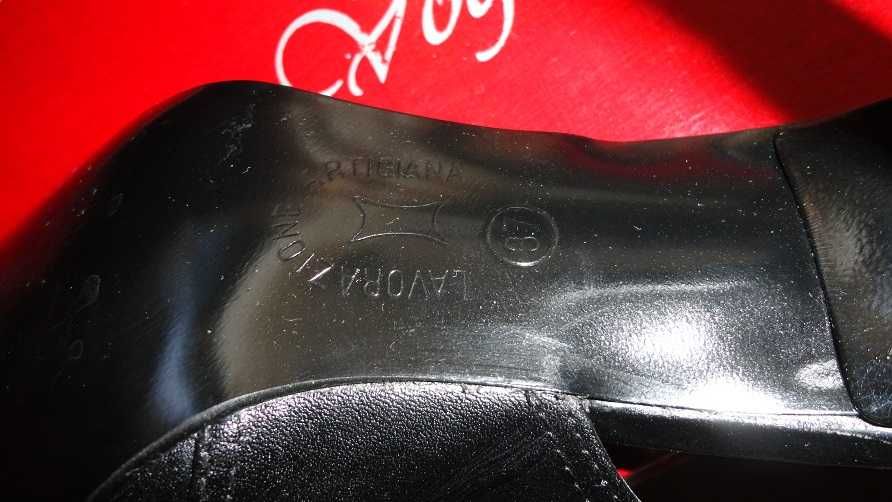 Pantofi sandaleta din piele naturala  marimea 37