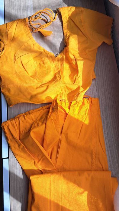 Индийско сари, оригинална дреха