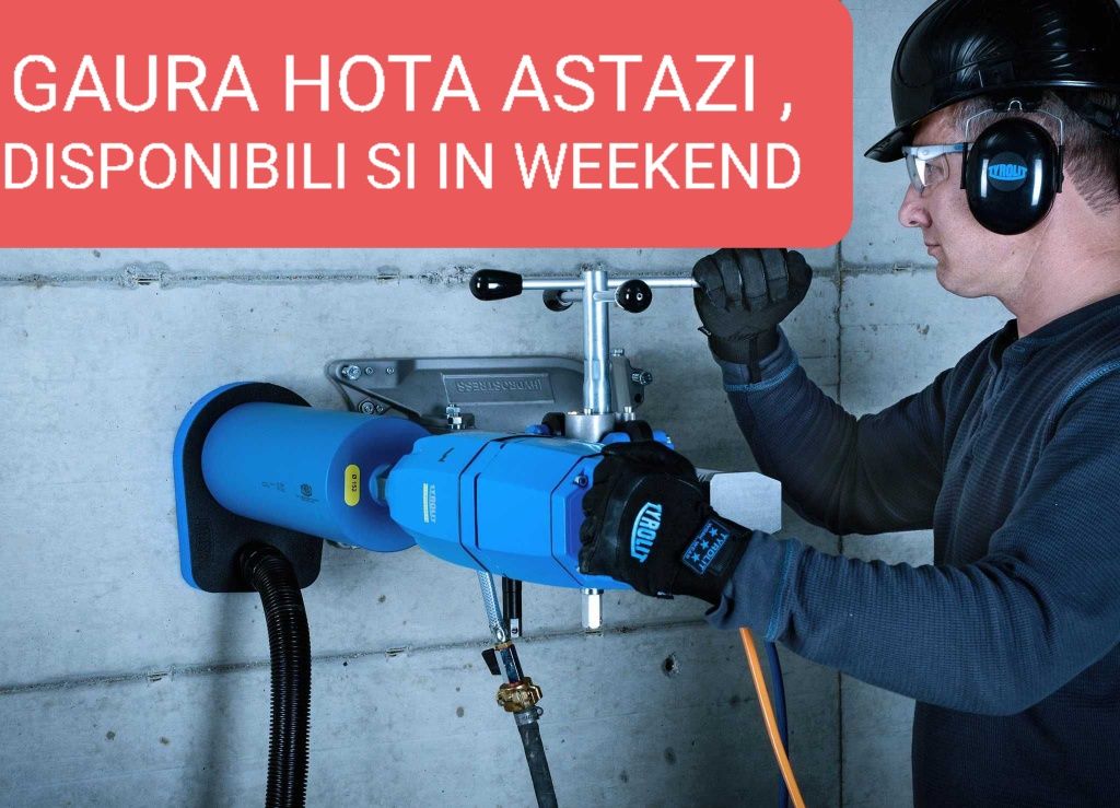 Gaura hota Astazi, disponibili si in Weekend