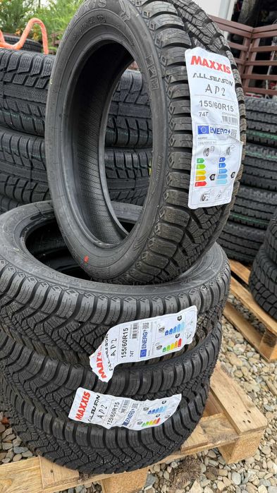 Anvelope Cauciucuri  All SEASON 155 60 15 Noi MAXXIS AP2 M+S dot2025