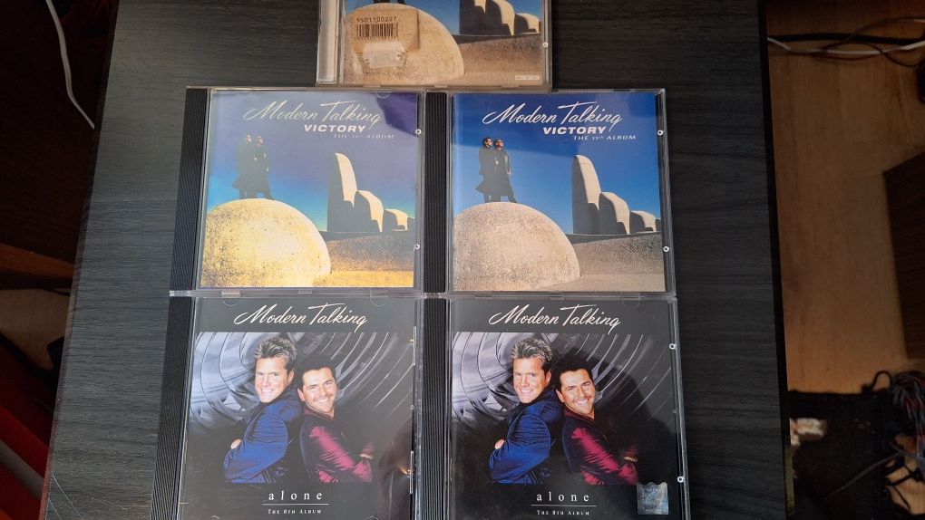 CD / Album Modern Talking - Alone [ The 8th album )
