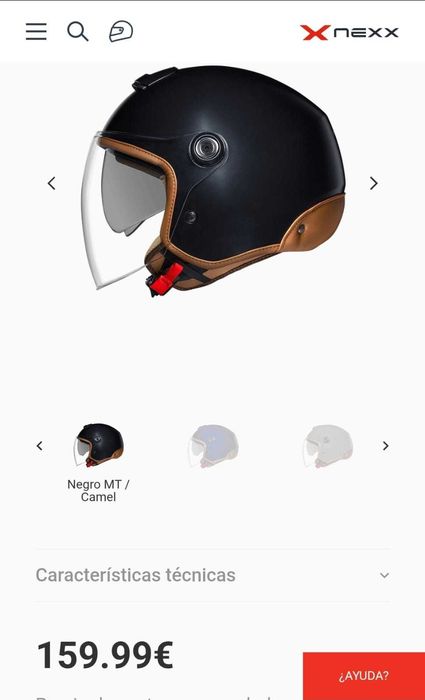 Cască Moto - Nexx Y.10 - mărimea S, nefolosită