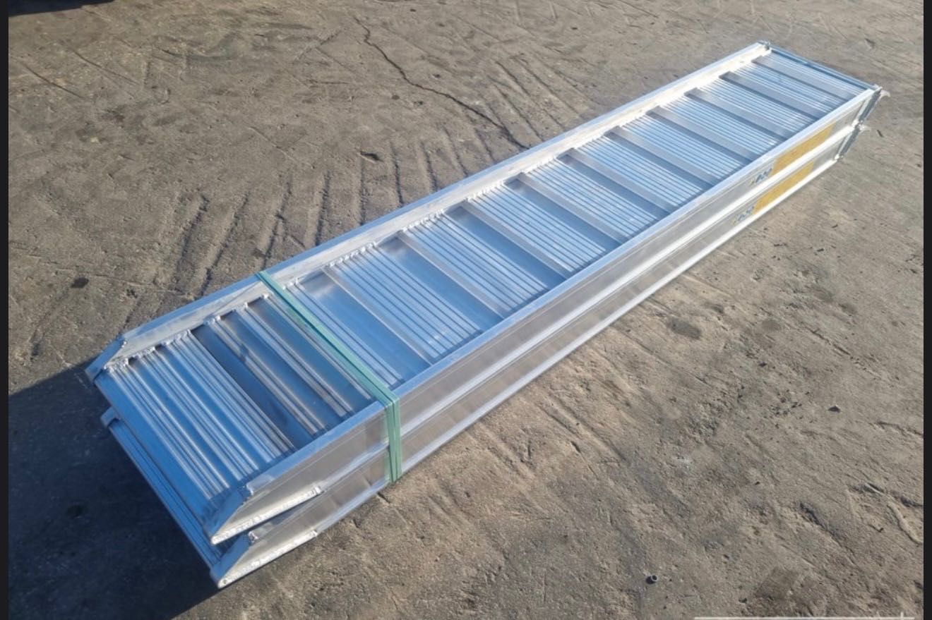 Rampi aluminiu pt utilaje