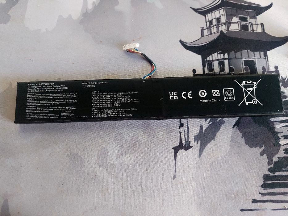 Asus rog ally Аккумуляторная батарея