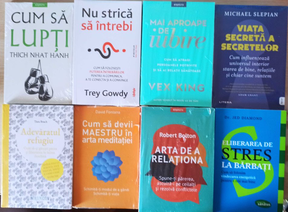 Carti economie, dezvoltare personala, psihologie, non-fictiune