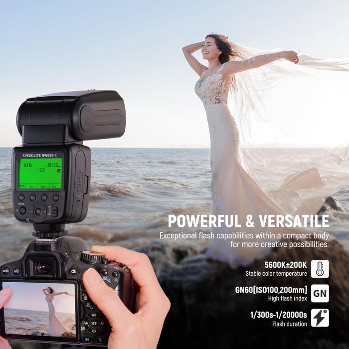 Светкавица. Nikon. Canon. Sony. Камера. Speedlite.