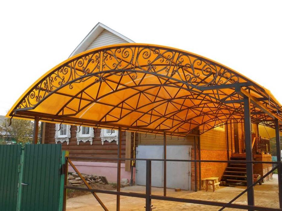 Сотовый поликарбонат (Полигаль) №1 В Актау для теплиц и навесов.