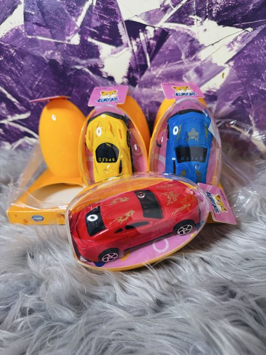 Jucarii copii papusa/masinuta cu dulciuri