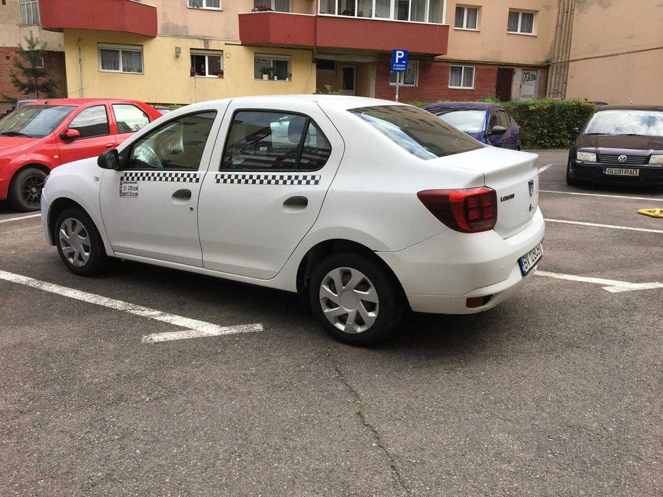 Vand Autorizatie taxi cu masina Dacia Logan. 5500€