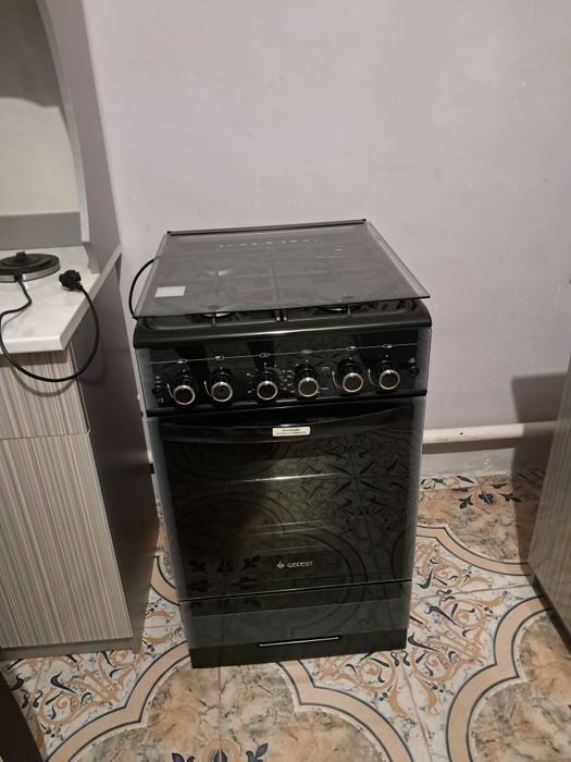 Газ плита - удобный компактный