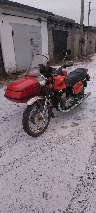 Продам мотоцикл ИЖ Юпитер 5.