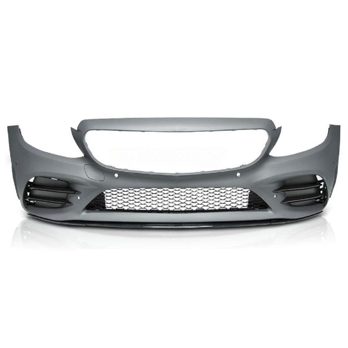 Предна Броня AMG-Line Facelift Mercedes C-Class (W205) (2013-2021)