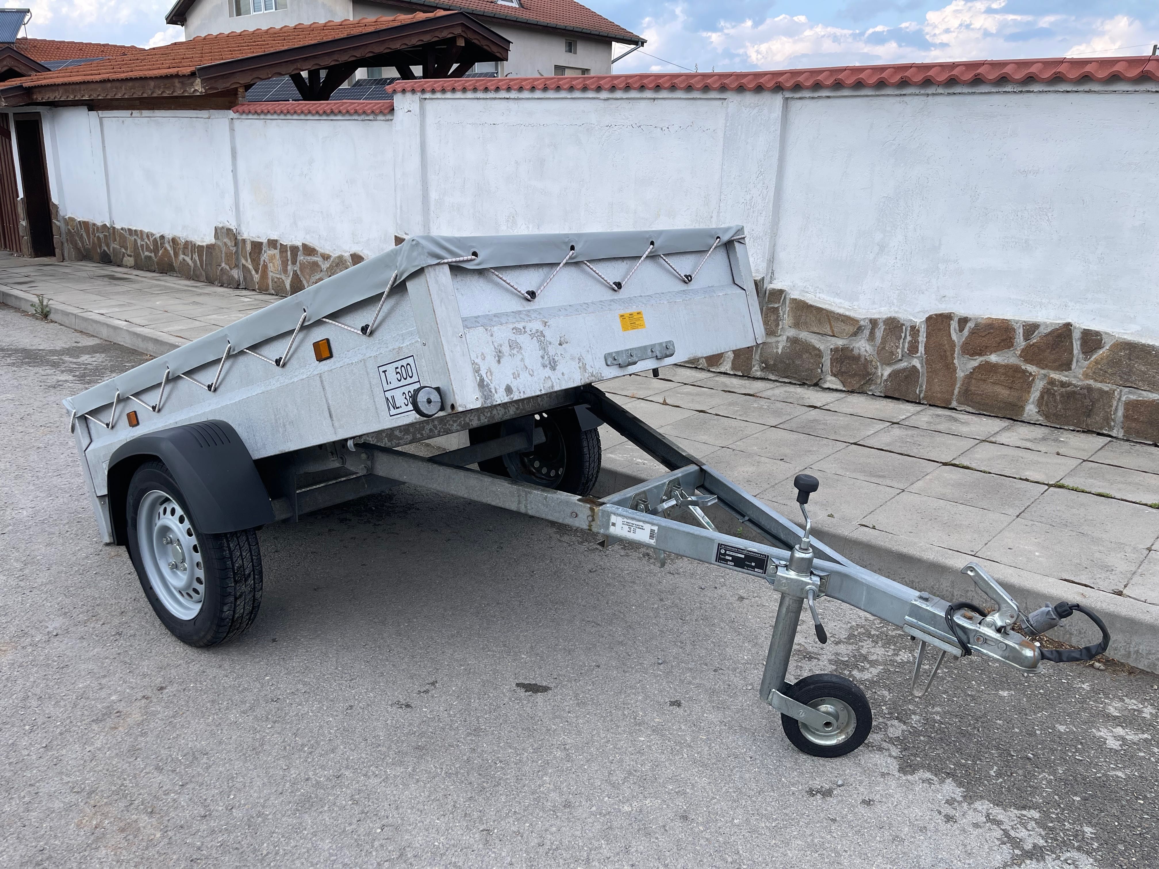 Ремарке 500kg самосвал
