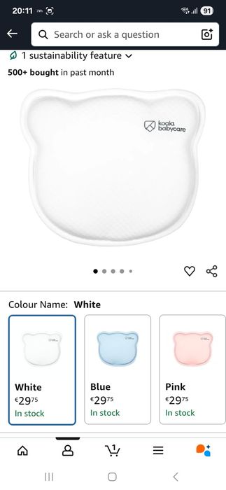 Perna pentru Bebelusi