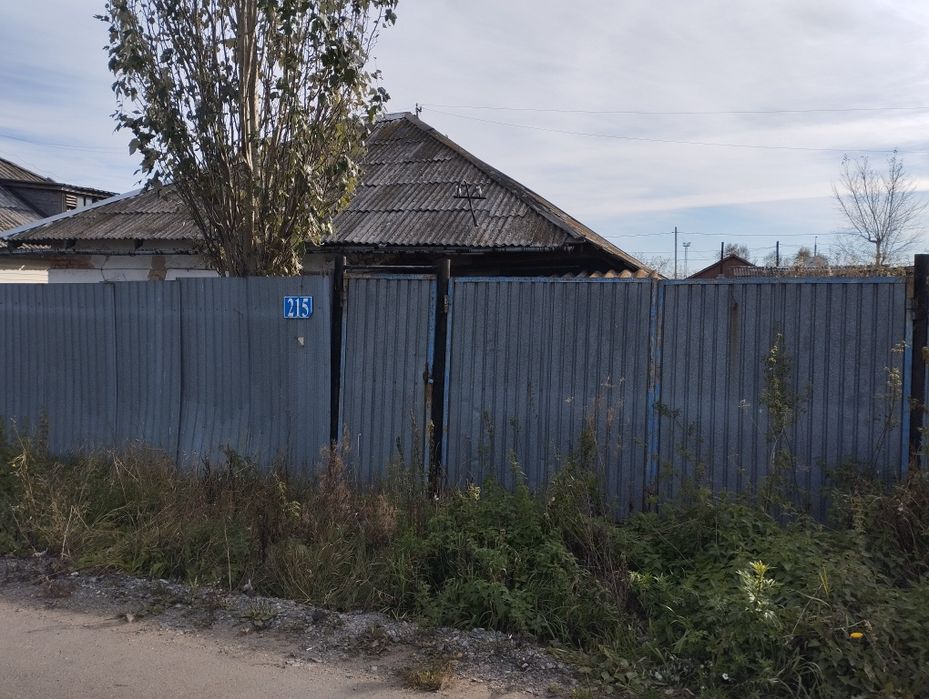 Продам дом на бензострое
