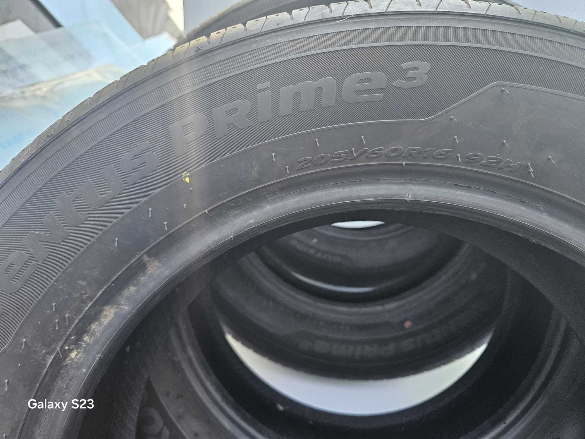 HANKOOK, de vara , 205/60R16, raport pret-calitate excelent