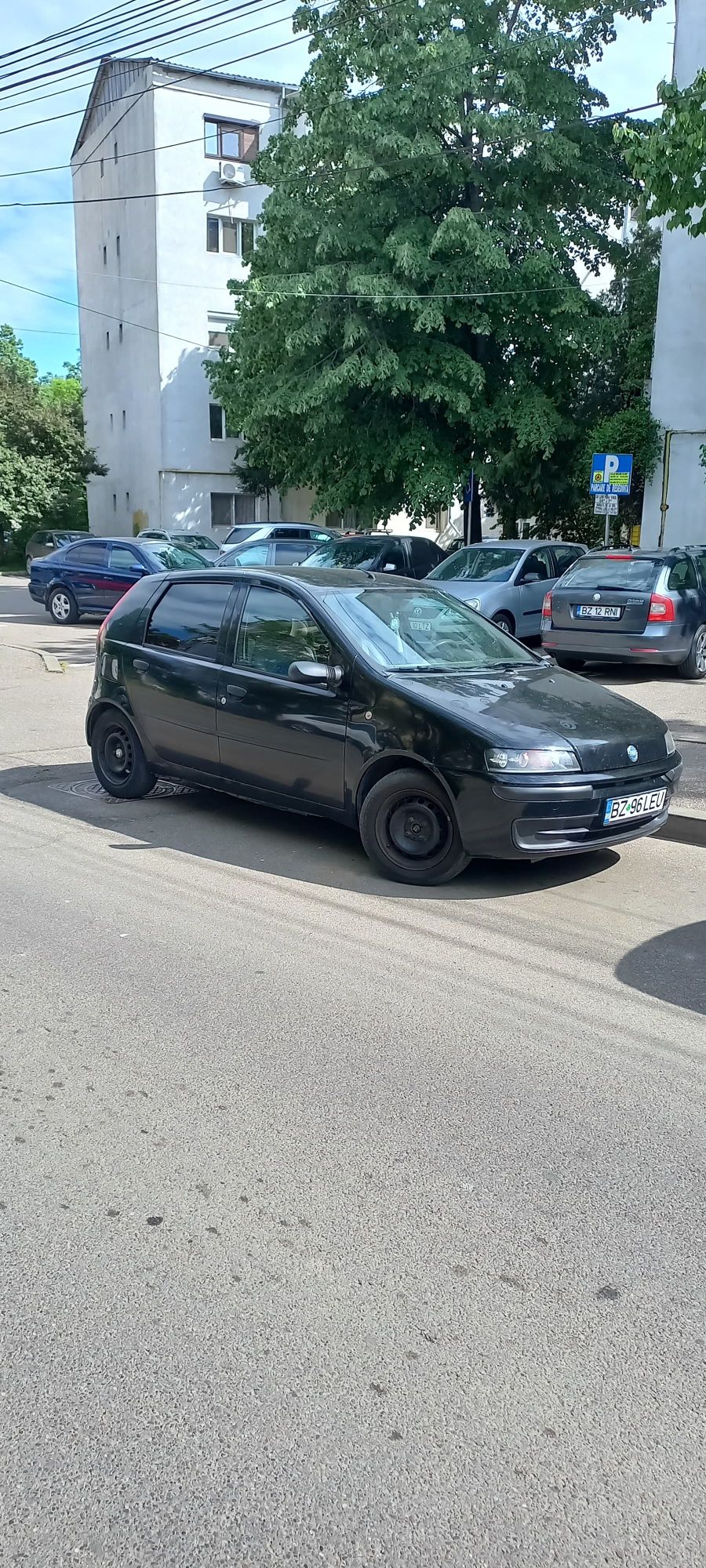 Vând fiat punto 1,2