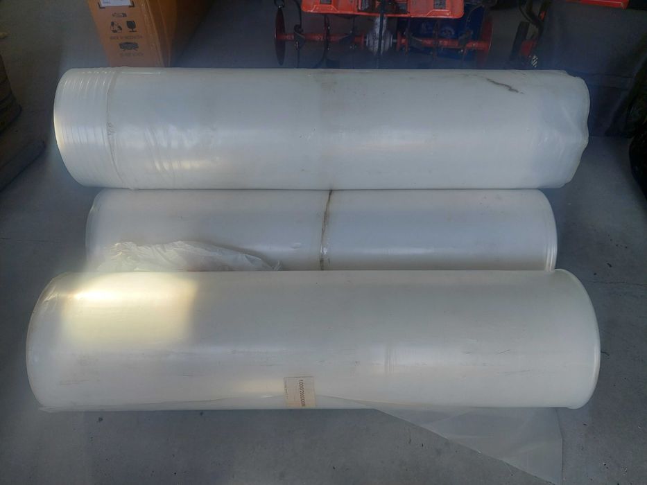 Folie constructii 200 microni, 200m lungime x 2m latime