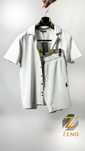 Compleu/Set Polo original barbati alb