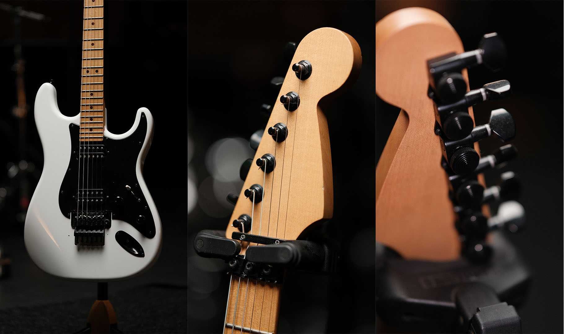 Warmoth Stratocaster