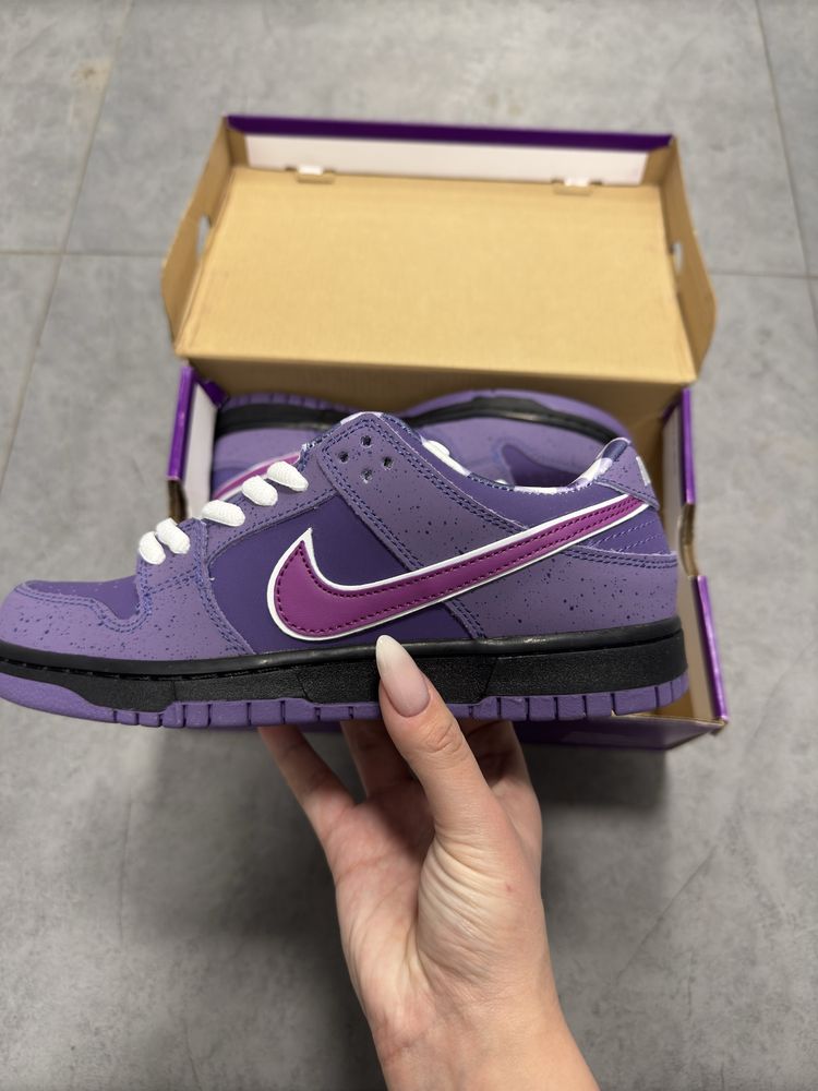 Кроссовки Nike SB x Concepts Dunk Low PRO OG QS