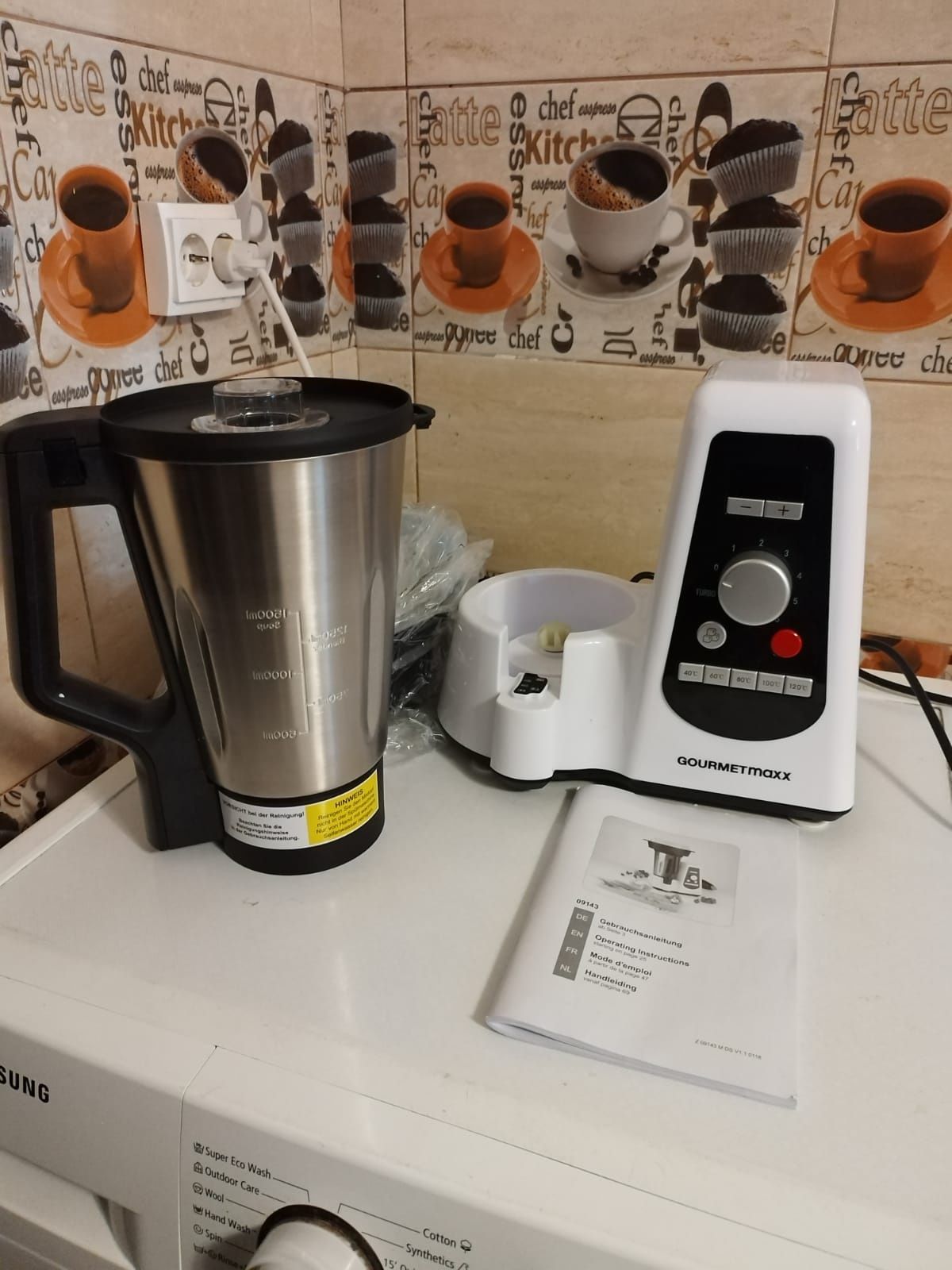 robot de bucătărie   BrandGOURMETmaxx