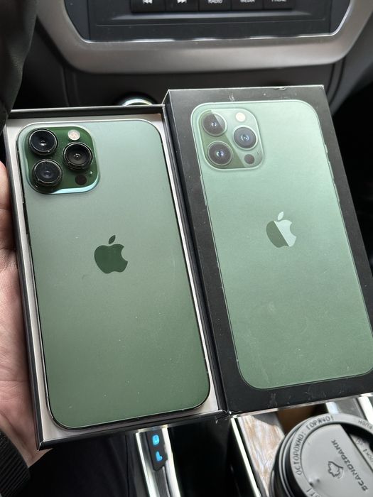 iPhone 13 Pro Max Green