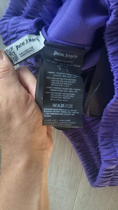 Pantaloni scurti Palm Angels Trapstar Essentials