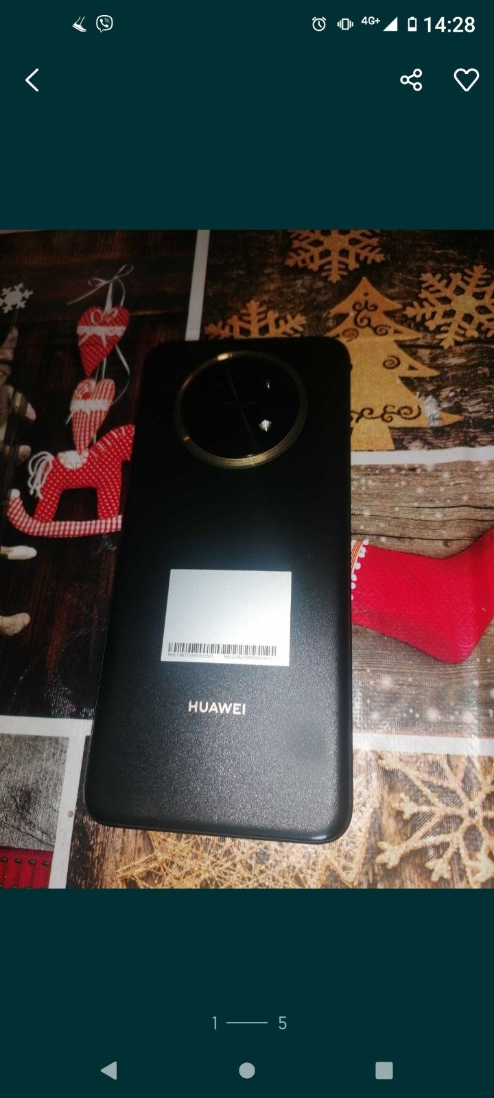 Huawei nova Y91 телефон