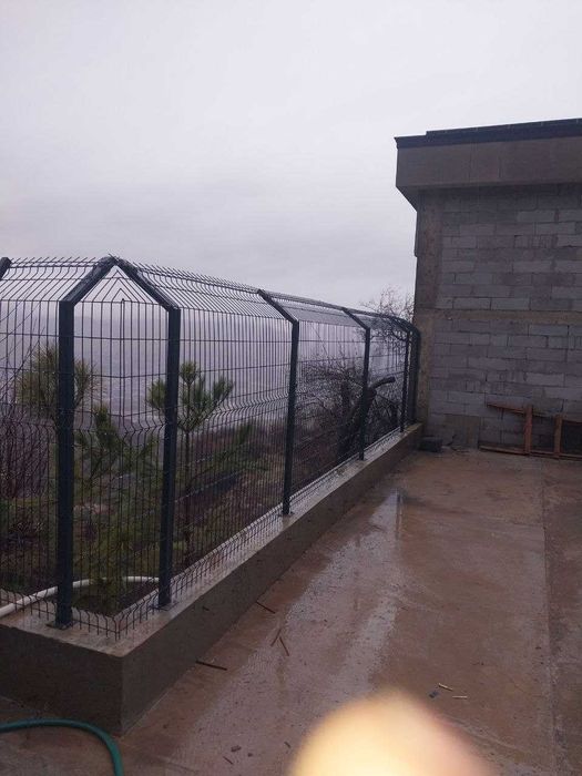 Evro Setka 3D Zabor Ishlab chiqaruvchidan Еврозабор Йевросетка 3,8мм