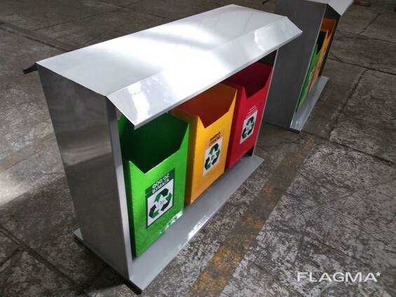 Мусорные урны в широким ассортимента